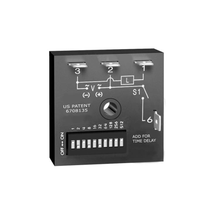 Littelfuse Dedicated Single-Shot Delay-On-Make Timer, TDUS/TDUSH/TDUSL Series